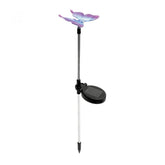 Decoratiune Solara Fluture Led cu suport fixare pamant